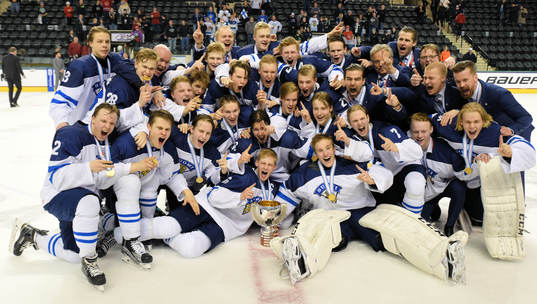 under finalen mellan Sverige och Finland