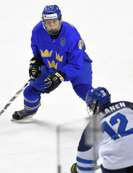 Sveriges Adam Thilander