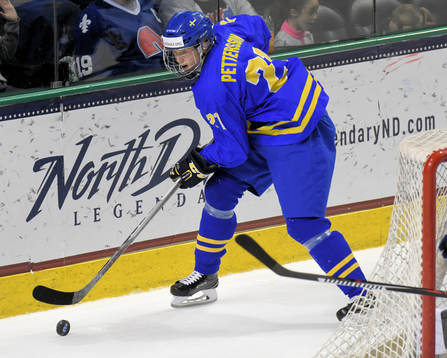 Sveriges Elias Pettersson