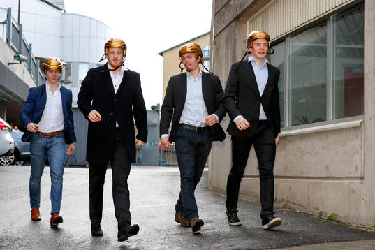 Frölundas Christoffer Ehn, Pontus Widerström Andreas
