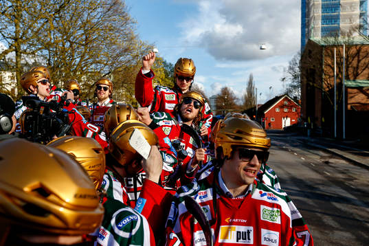 Frölunda spelarna