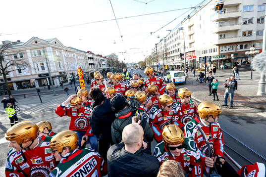 Frölunda spelarna