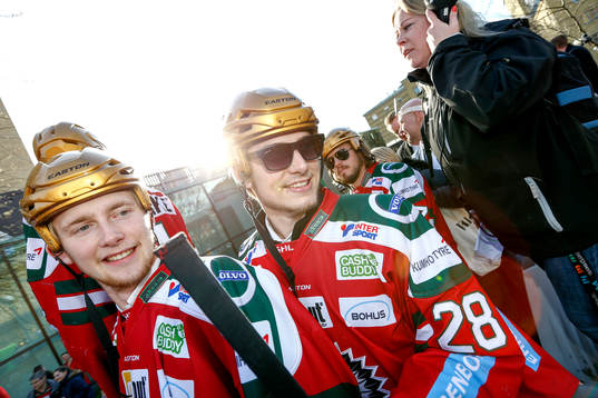 Frölunda Johan Sundström