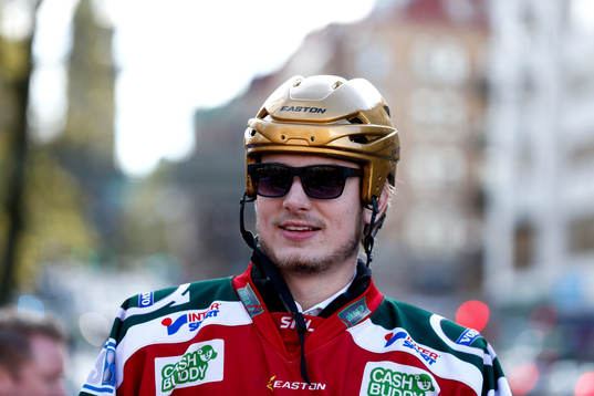 Frölundas Johan Sundström