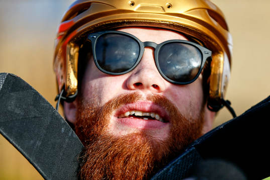 Frölundas Robin Figren jublar