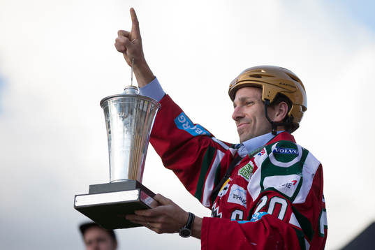 Frölundas Joel Lundqvist