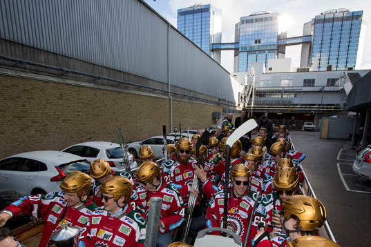 Frölunda i guldbussen