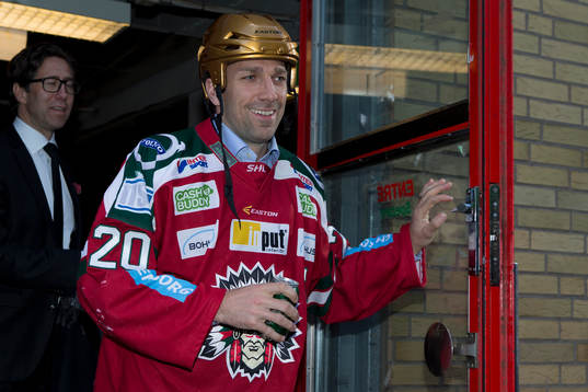 Frölundas Joel Lundqvist