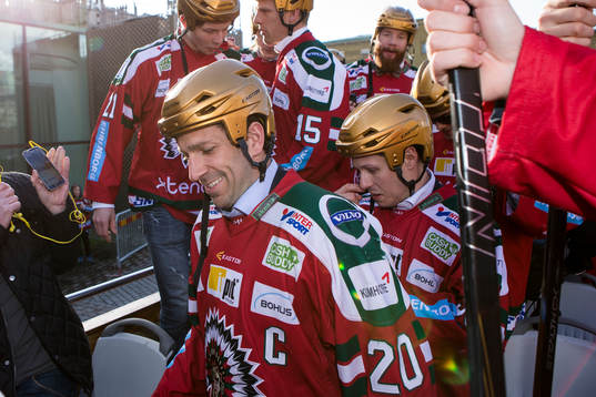 Frölundas Joel Lundqvist