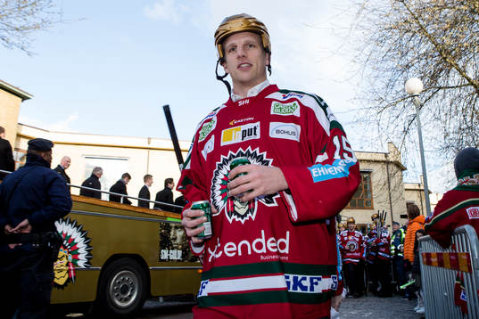Frölundas Joey Crabb