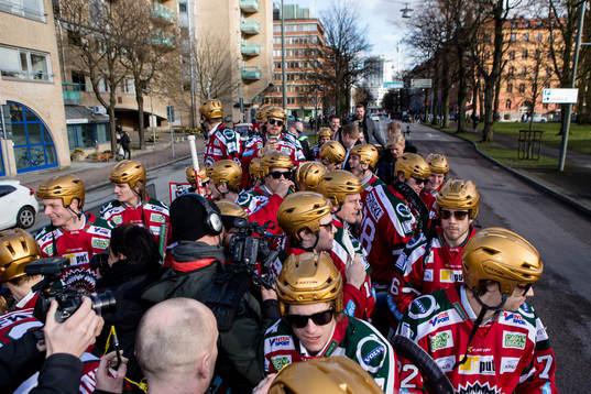 Frölunda på guldbussen