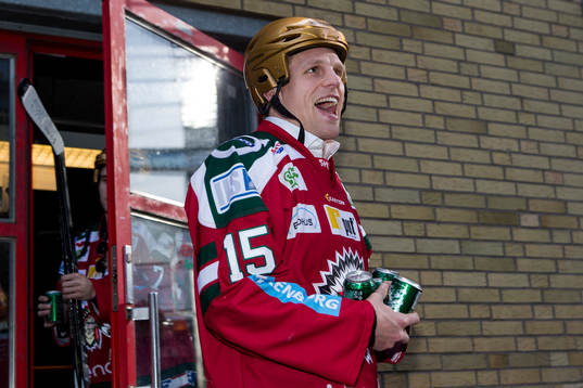 Frölundas Joey Crabb