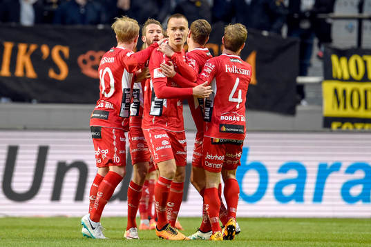 Elfsborgs Viktor Prodell jublar