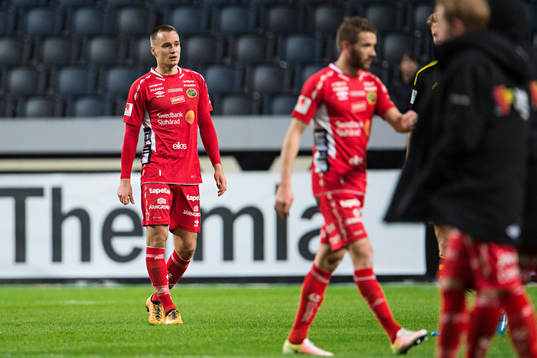 Elfsborgs Viktor Prodell deppar