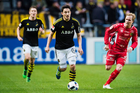 s Stefan Ishizaki och Elfsborgs Simon Lundevall