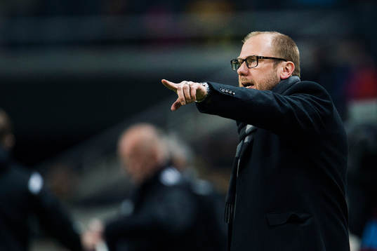 Elfsborgs tränare Magnus Haglund