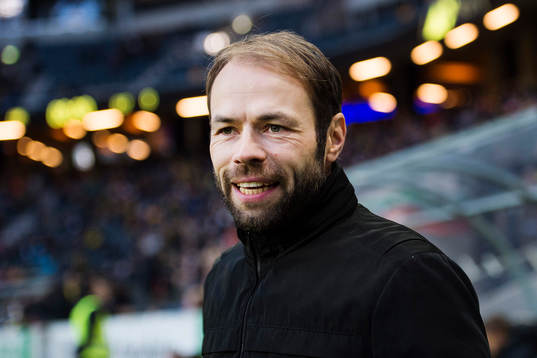 s tränare Andreas Alm
