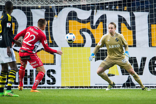 s målvakt Patrik Carlgren