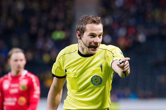 Domare Kristoffer Karlsson