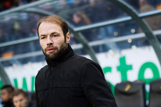 s tränare Andreas Alm