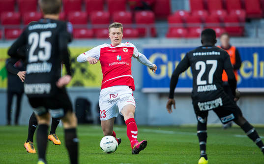 Kalmars Viktor Elm gjorde säsongsdebut