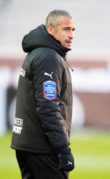 Helsingborgs manager Henrik Larsson