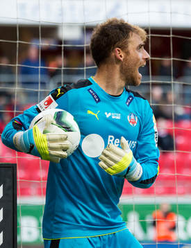 Helsingborgs målvakt Tomer Chencinski