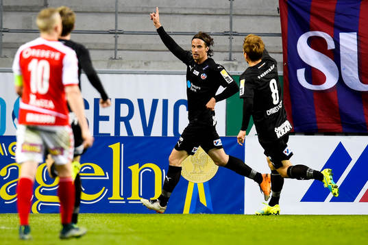 Bläddra bland fler bilder av Fotboll, Allsvenskan, Kalmar - Helsingborg