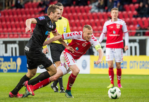 Helsingborgs Frederik Helstrup och Kalmars Jonathan Ring