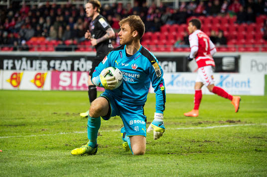 Helsingborgs målvakt Tomer Chencinski