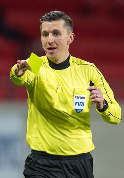 Domaren Bojan Pandzic