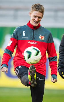 Kalmars Rasmus Elm