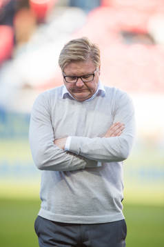 Kalmars tränare Peter Swärdh