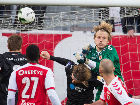 Kalmars målvakt Ole Söderberg