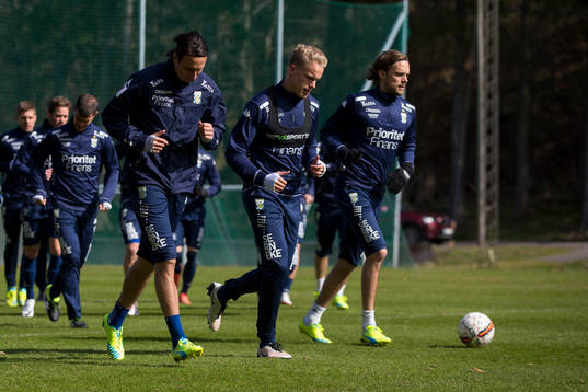 IFK Göteborgs Martin Smedberg Dalence, Hjörtur