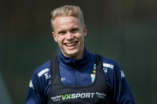 IFK Göteborgs Hjörtur Hermannsson