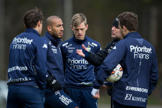 Mads Albeck, Haitam Aleesami, Sören Rieks och Tobias