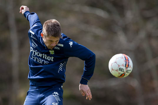 IFK Göteborgs Mikael Boman