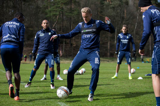 IFK Göteborgs Hjörtur Hermannsson