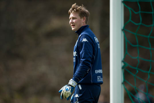 Målvakt Oliver Gustafsson