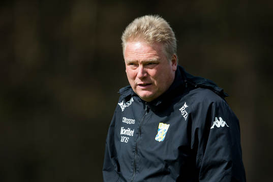 IFK Göteborgs tränare Jörgen Lennartsson
