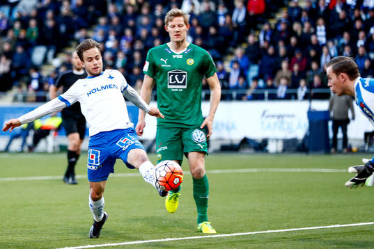 Norrköpings Andreas Blomqvist