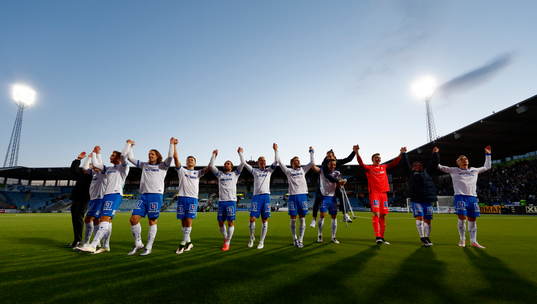 XXX under fotbollsmatchen i Allsvenskan mellan Norrköping
