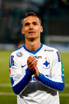 Norrköpings Linus Wahlqvist