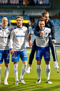Norrköpings Andreas Johansson, Christoffer Nyman, Jón