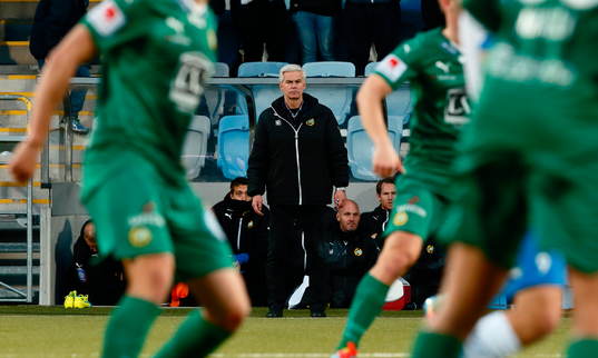 Hammarbys tränare Nanne Bergstrand