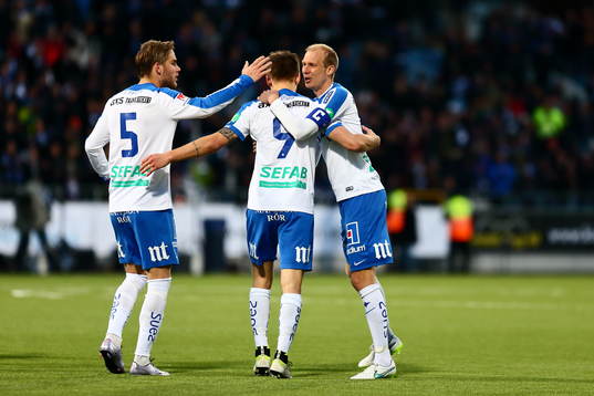 Norrköpings Andreas Johansson och Christoffer Nyman