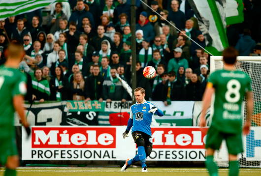 Hammarbys målvakt Ögmundur Kristinsson