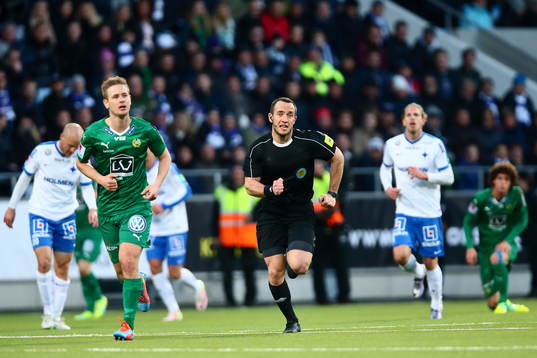 Domaren Kaspar Sjöberg