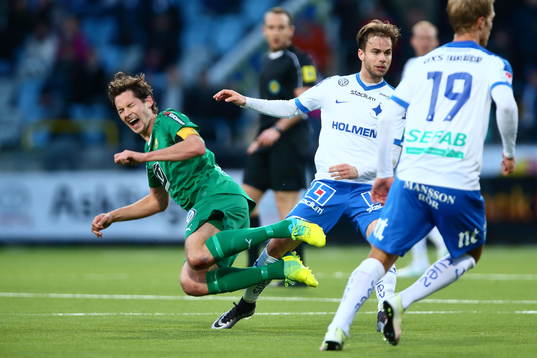 Hammarbys Philip Haglund